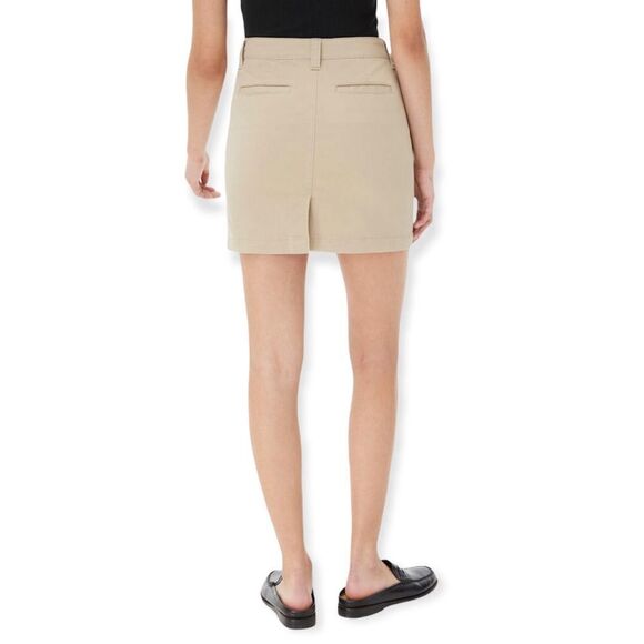 🔃Aeropostale Tan Uniform Skirt - Picture 2 of 7